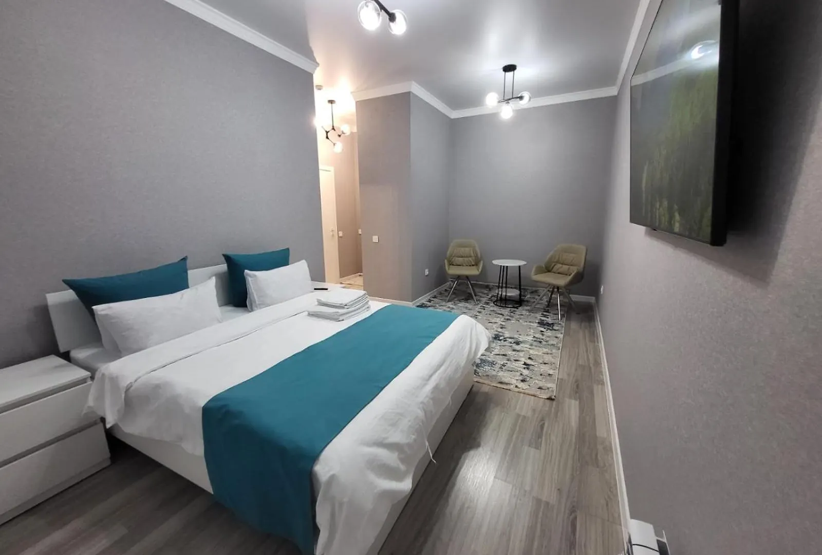 Apartment Квартира В Жк Akbulak Premium Вблизи Посольства Сша, Рф И Монголии Nur-Sultan  Kazakhstan