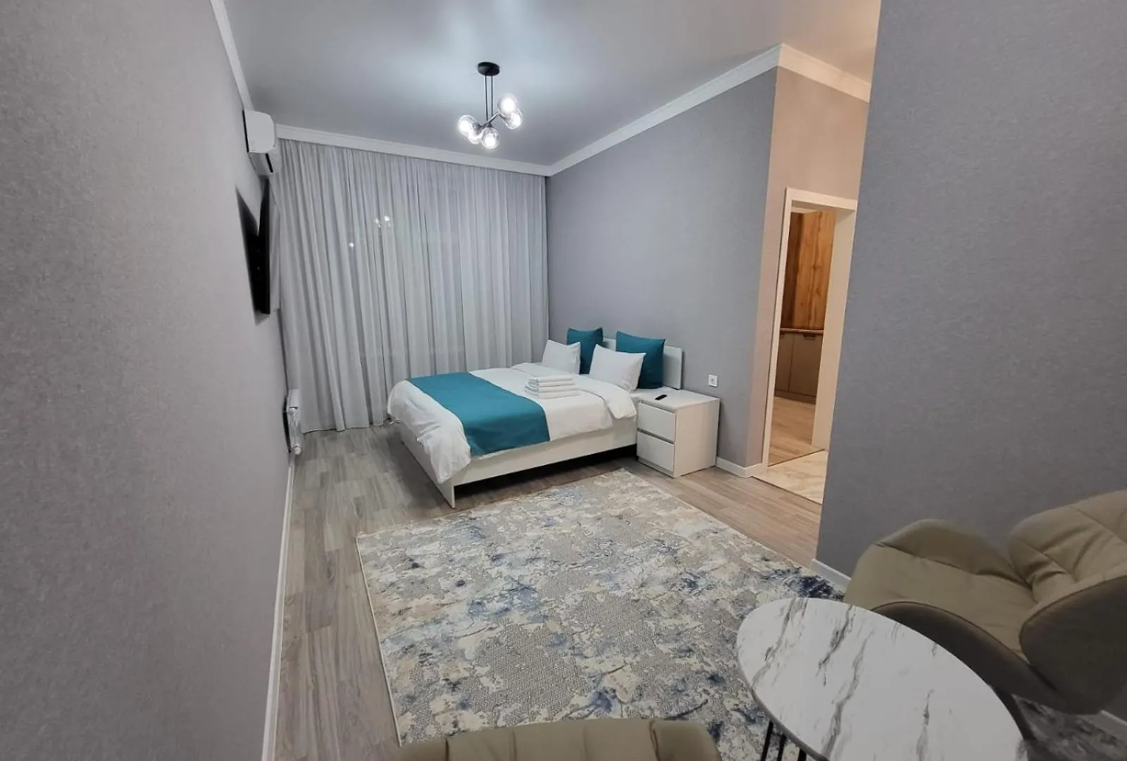 Квартира В Жк Akbulak Premium Вблизи Посольства Сша, Рф И Монголии Nur-Sultan  Nur-Sultan (Astana)